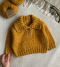 Mini Blossom Sweater  Knitting Pattern