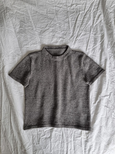 Basic Summer Tee Knitting Pattern