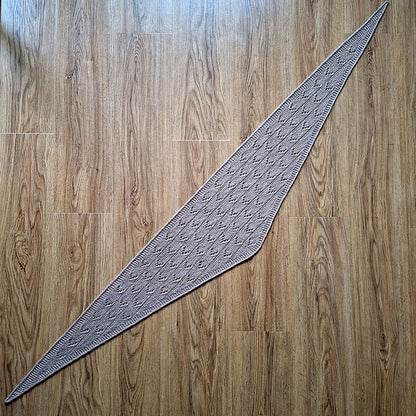 Lace Scarf Knitting Pattern