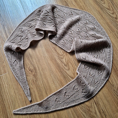 Lace Scarf Knitting Pattern