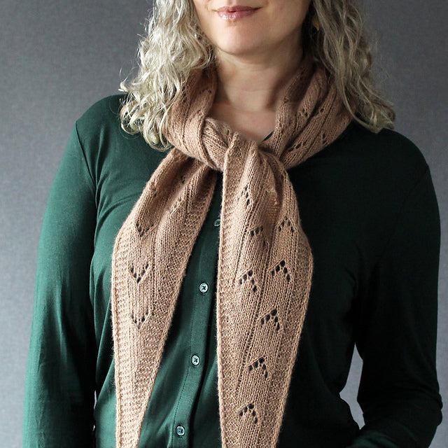 Lace Scarf Knitting Pattern