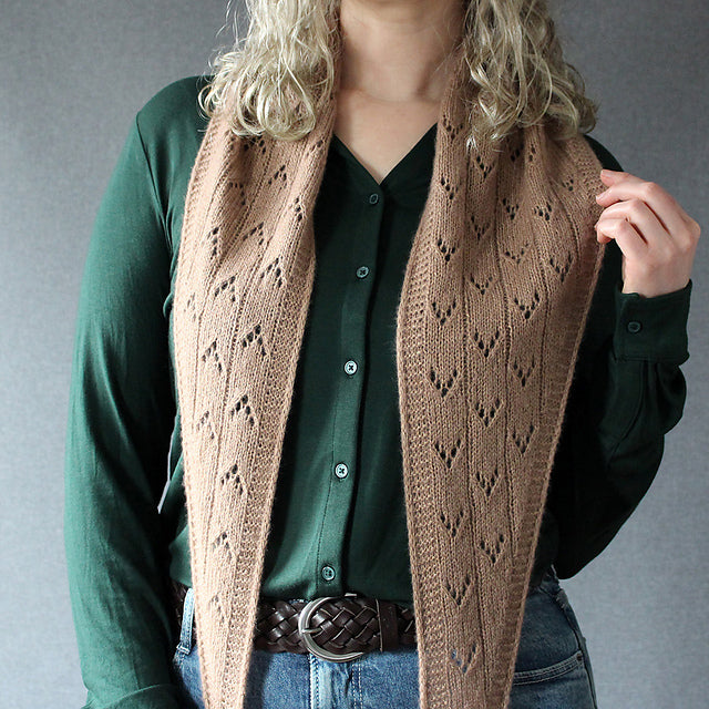 Lace Scarf Knitting Pattern