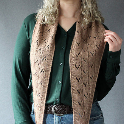 Lace Scarf Knitting Pattern