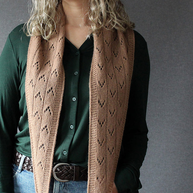 Lace Scarf Knitting Pattern