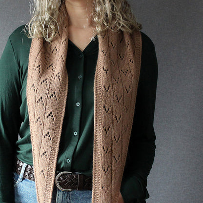 Lace Scarf Knitting Pattern