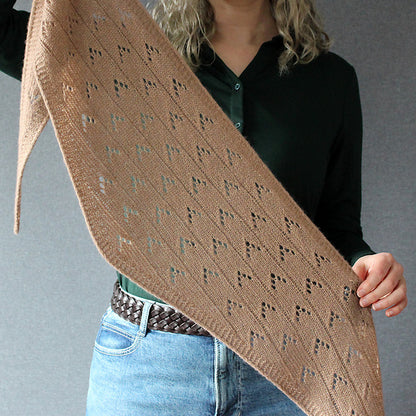 Lace Scarf Knitting Pattern