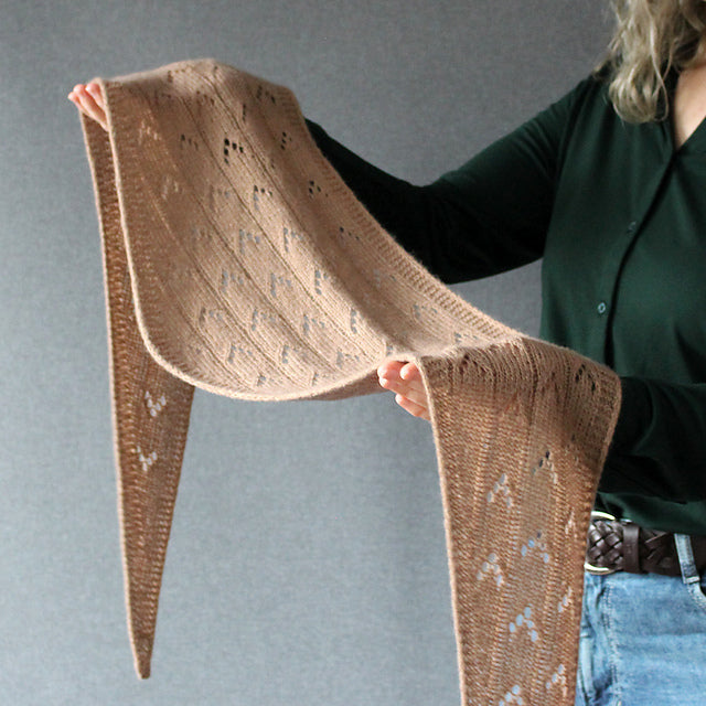 Lace Scarf Knitting Pattern