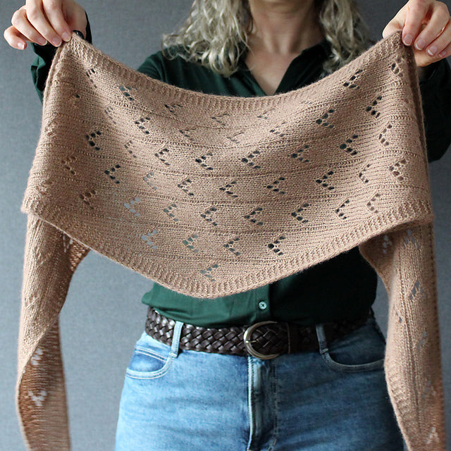 Lace Scarf Knitting Pattern