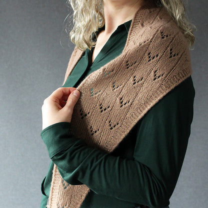 Lace Scarf Knitting Pattern