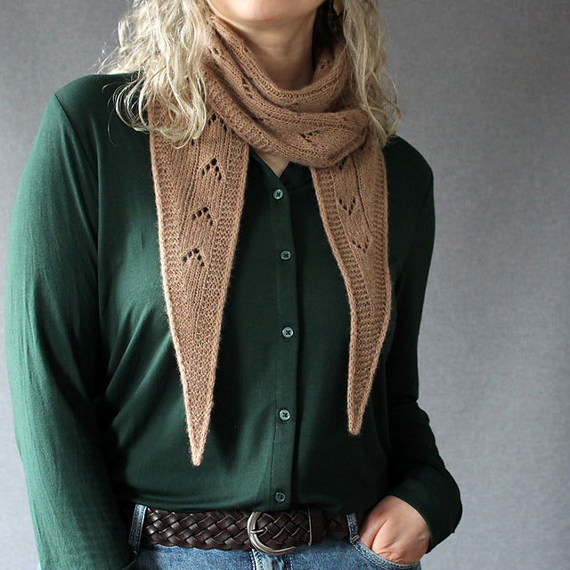 Lace Scarf Knitting Pattern