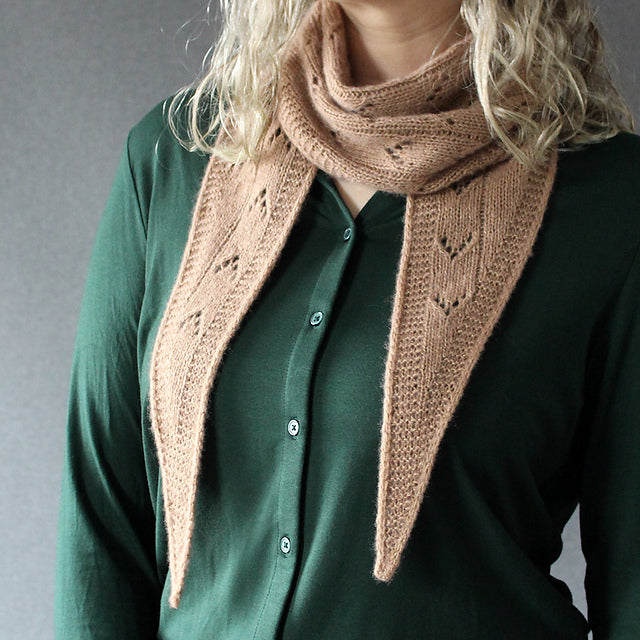 Lace Scarf Knitting Pattern