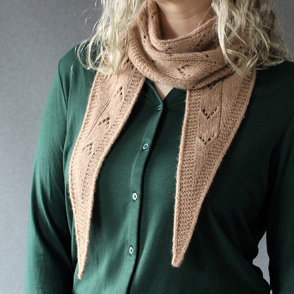 Lace Scarf Knitting Pattern