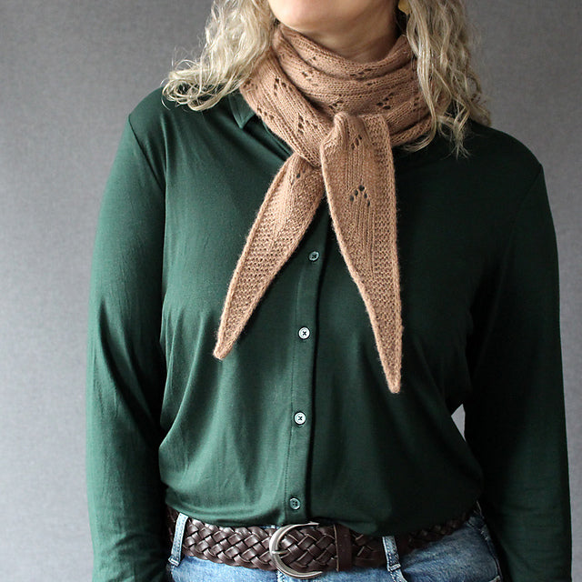 Lace Scarf Knitting Pattern