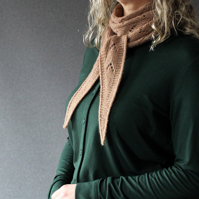 Lace Scarf Knitting Pattern