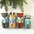 Forest Friends Knitting Pattern