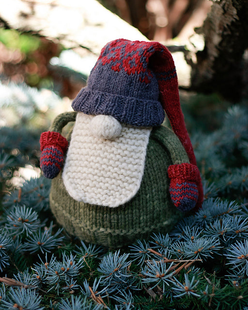 Gnome Softie Knitting Pattern