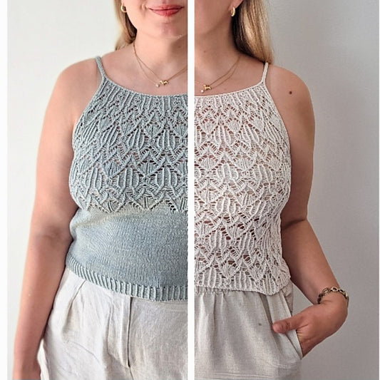 Lightweight Top Knitting Pattern