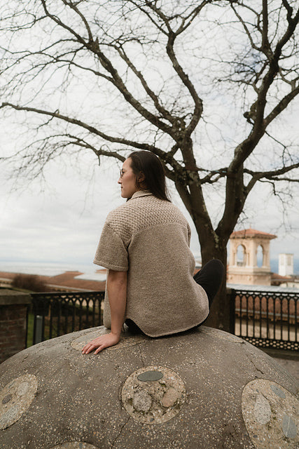 Roadtrip Shacket Knitting Pattern