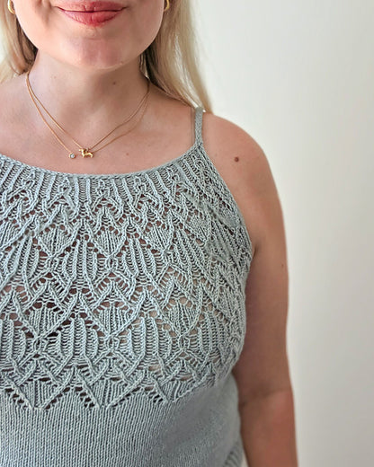 Lightweight Top Knitting Pattern