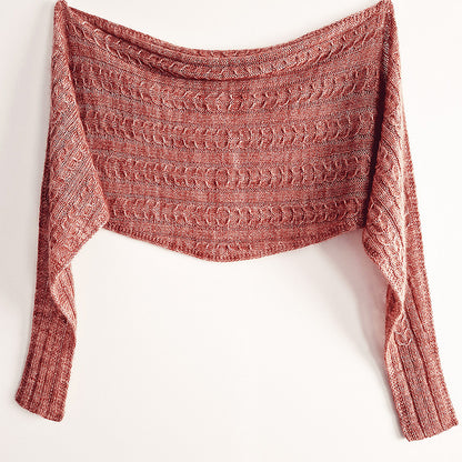 Neck Shawl Knitting Pattern