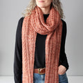 Neck Shawl Knitting Pattern