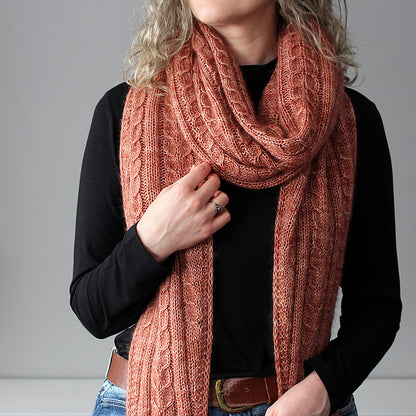 Neck Shawl Knitting Pattern