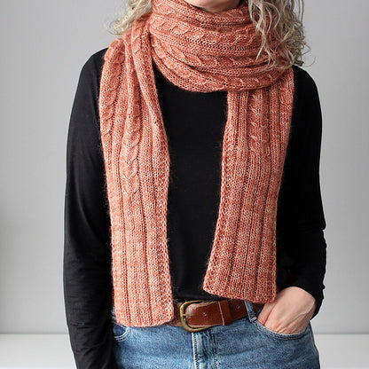 Neck Shawl Knitting Pattern