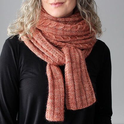 Neck Shawl Knitting Pattern