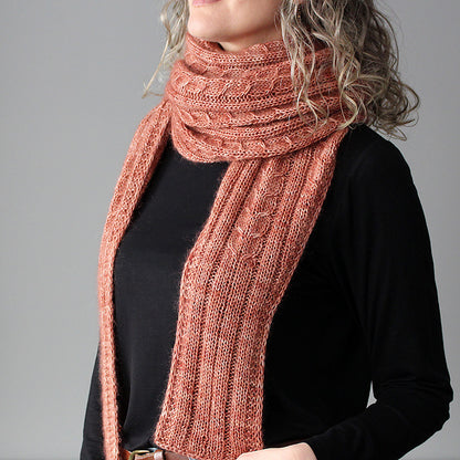 Neck Shawl Knitting Pattern