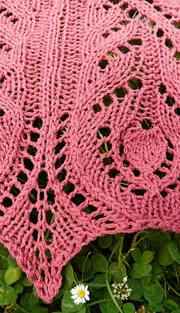 Lace Shawl Knitting Pattern