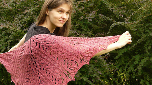 Lace Shawl Knitting Pattern