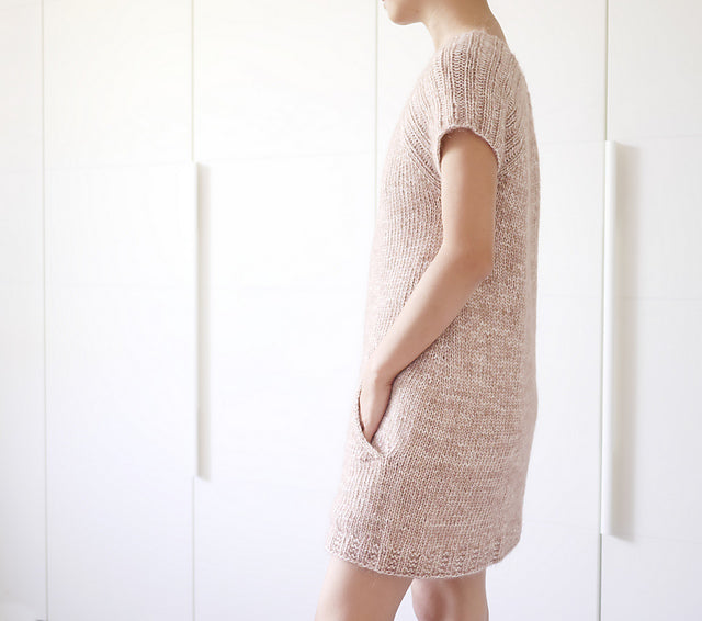 Pyramid Pullover Knitting Pattern