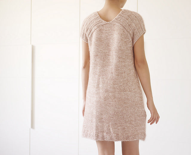 Pyramid Pullover Knitting Pattern