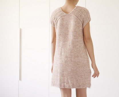 Pyramid Pullover Knitting Pattern