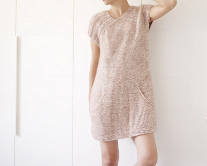 Pyramid Pullover Knitting Pattern