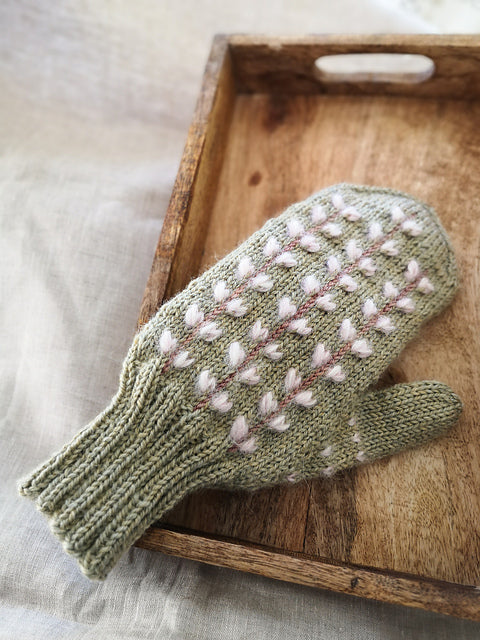 Soft Mittens Knitting Pattern