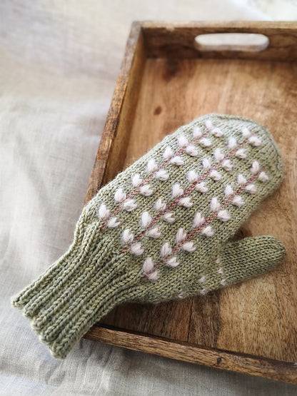 Soft Mittens Knitting Pattern