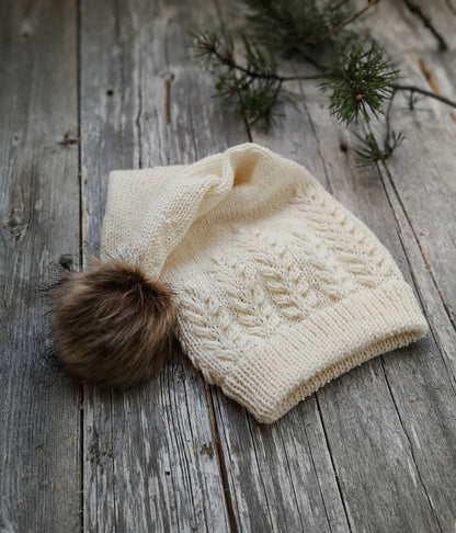 Xmas Hat Knitting Pattern