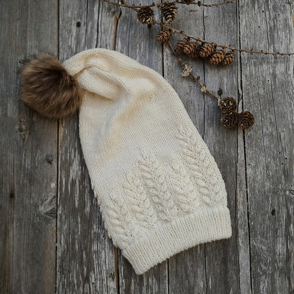Xmas Hat Knitting Pattern