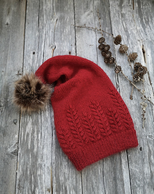 Xmas Hat Knitting Pattern