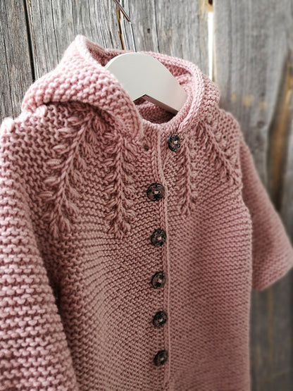 Baby Onesie Knitting Pattern