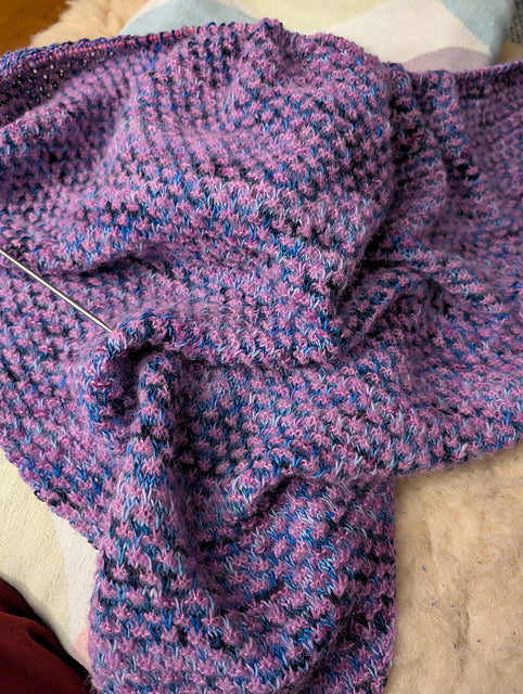 Lace Shawl Knitting Pattern