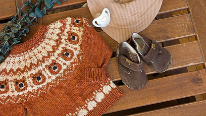 Baby Sweater & Pants Knitting Pattern