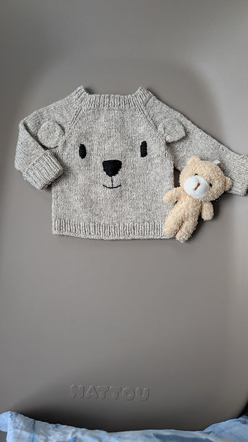 Baby Bear Set Knitting Pattern