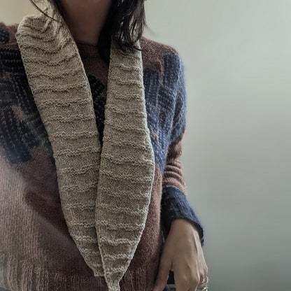 Skein Scarf Knitting Pattern