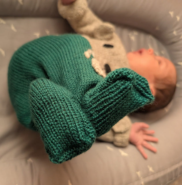 Baby Bear Set Knitting Pattern