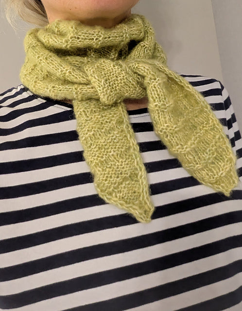 Skein Scarf Knitting Pattern