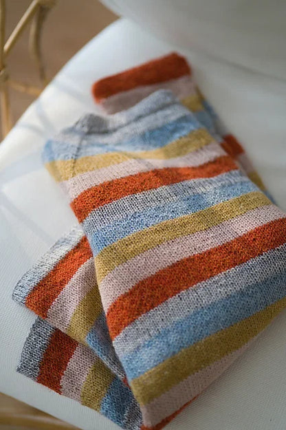 Colorline Sweater Knitting Pattern