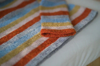 Colorline Sweater Knitting Pattern