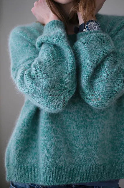 Peak Sweater Knitting Pattern